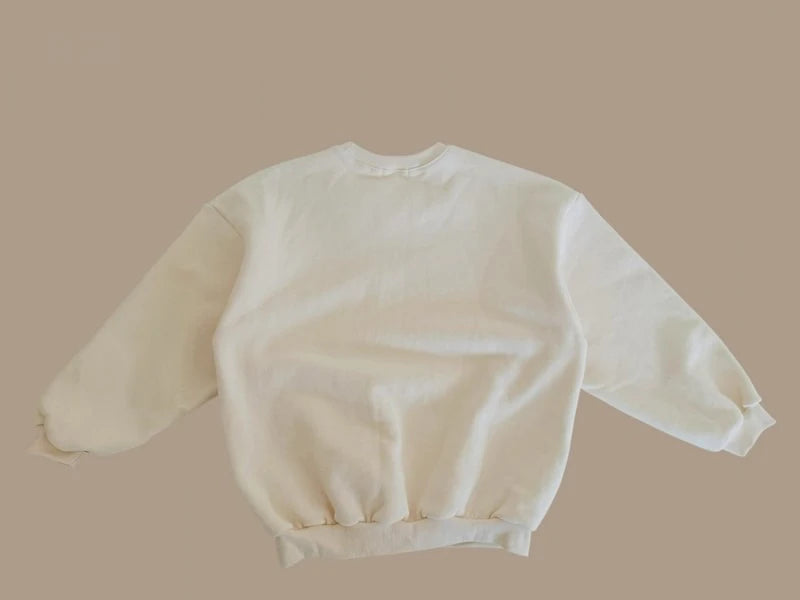 Little Foxx – Double Fleece Ribbon Cat Sweatshirt