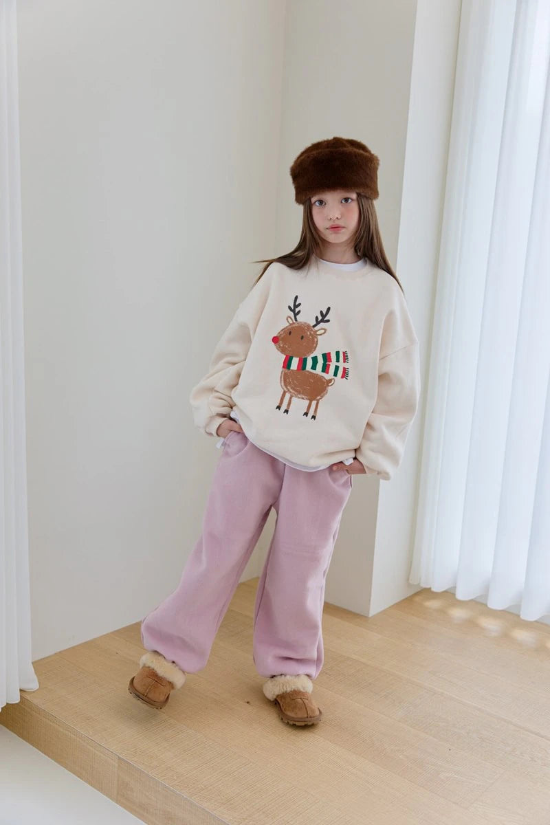 Little Foxx – Double Fleece Jogger Pants