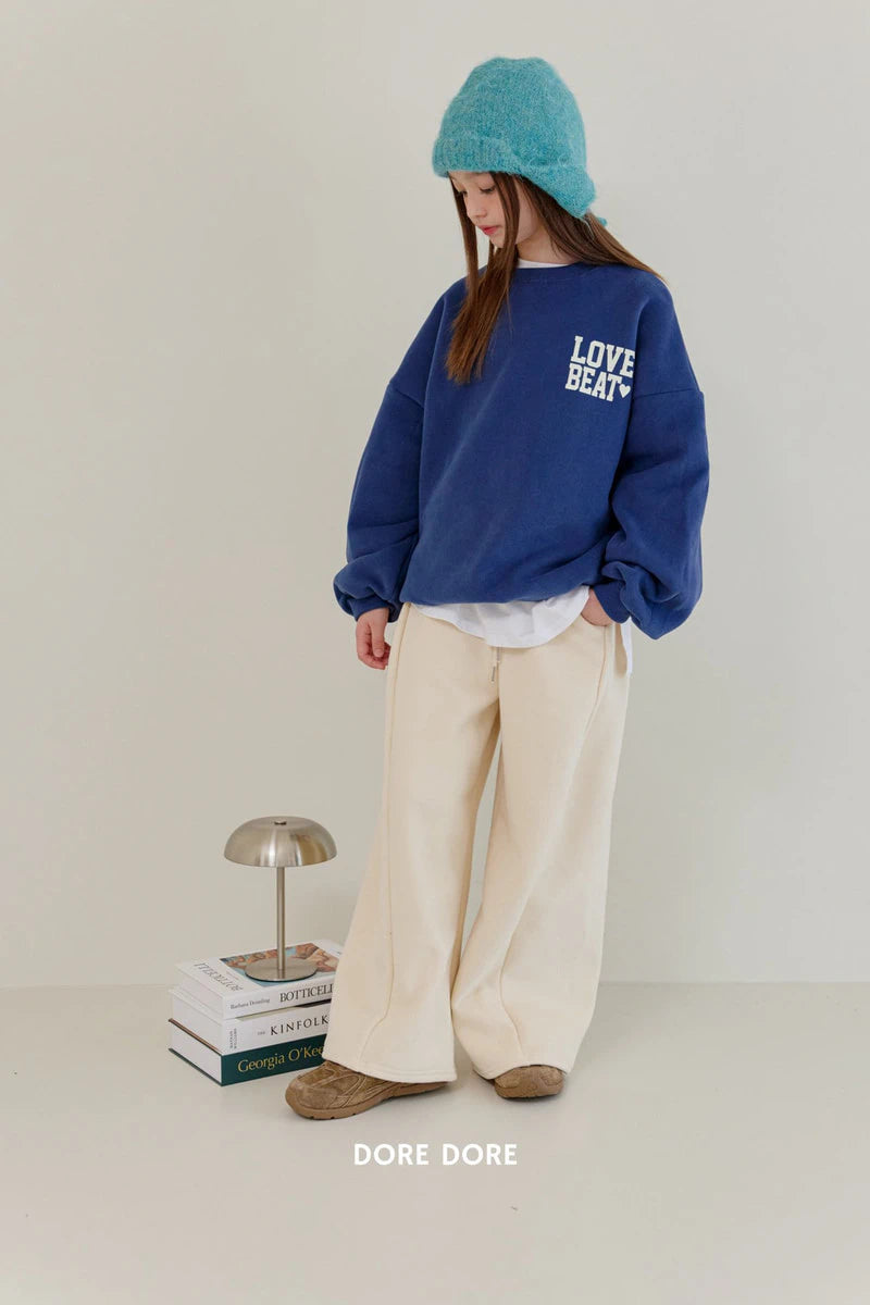 Little Foxx – Double Fleece Love Sweatshirt