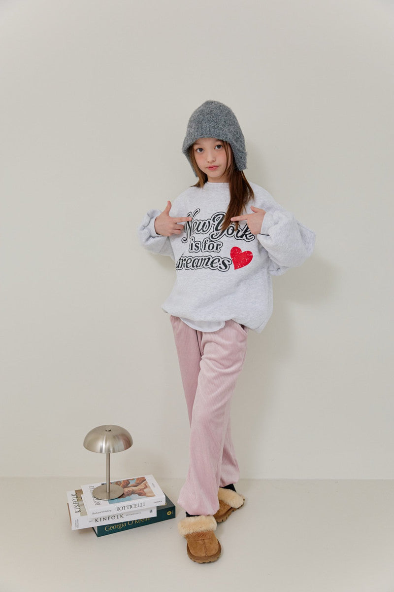 Little Foxx – Double Fleece New York Sweatshirt