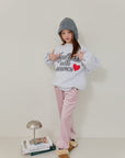 Little Foxx – Double Fleece New York Sweatshirt