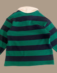 Little Foxx – Denggang Striped Collar Tee