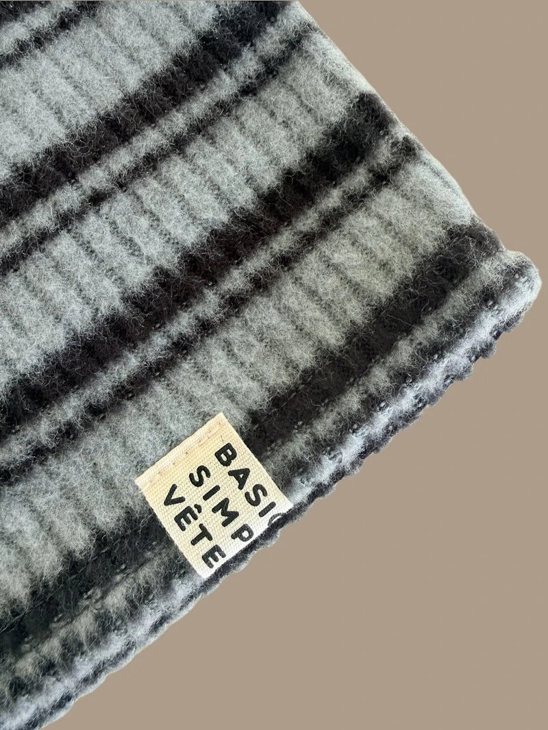 Little Foxx – Striped Knit Vest
