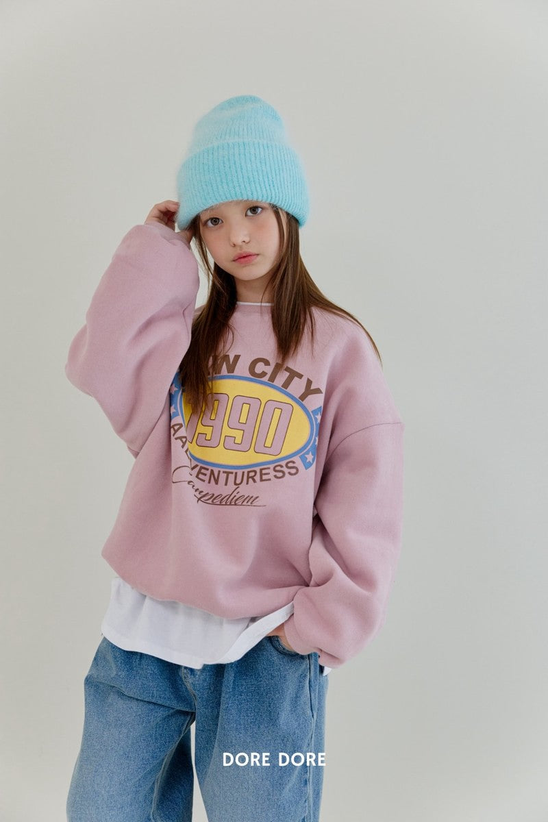 Little Foxx – Double Fleece New City Sweatshirt