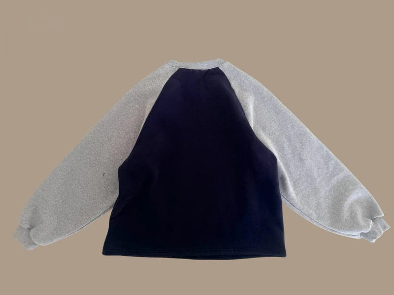 Little Foxx – Double Fleece Raglan Sweatshirt