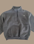 Little Foxx – Double Fleece Half Zip-up