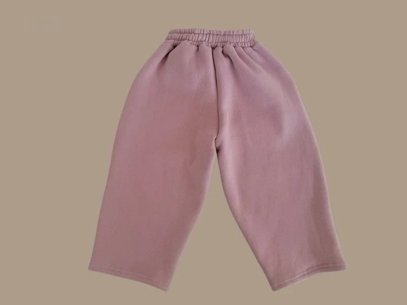 Little Foxx – Double Fleece Slit Pocket Pants