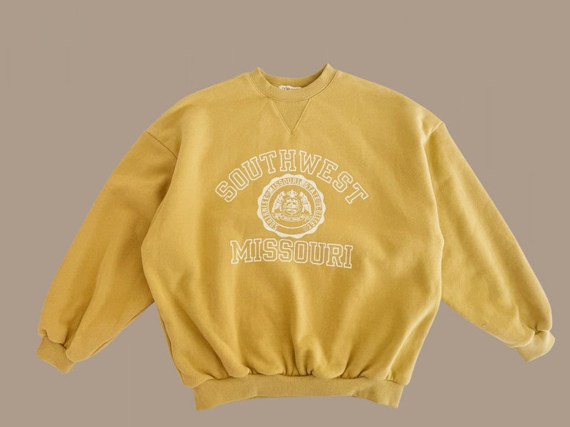 Little Foxx – Double Fleece Triangle Sweatshirt