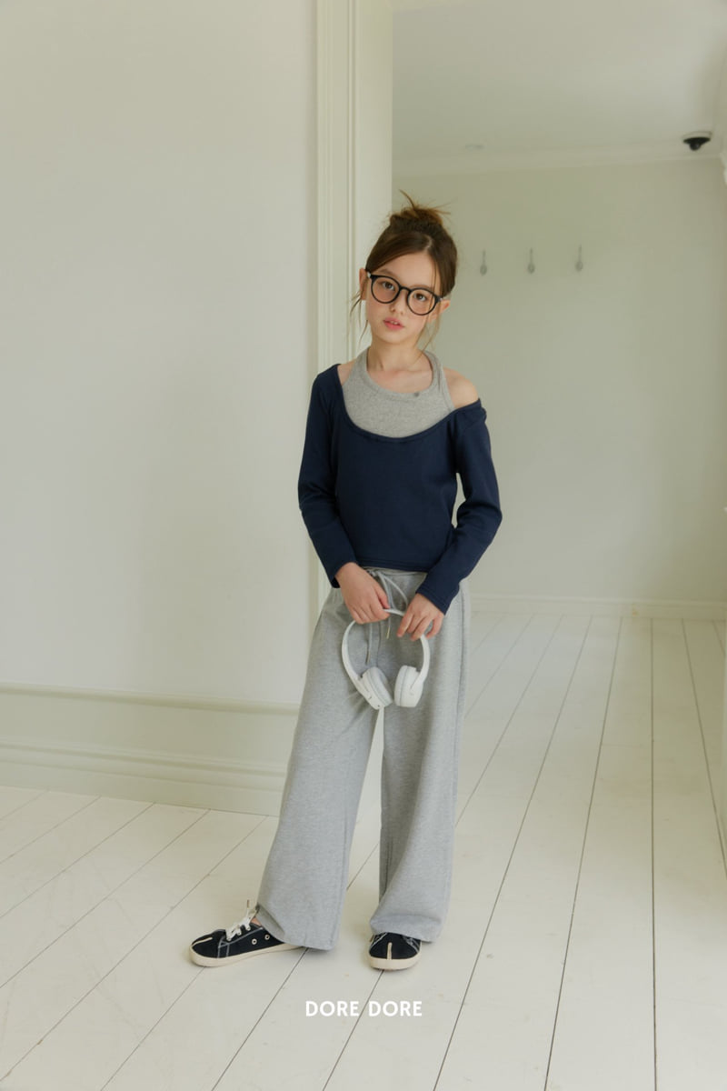 Little Foxx – Halter Layered Tee