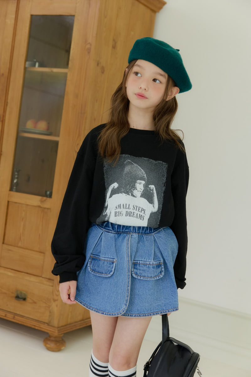 Little Foxx – Jessica Denim Skirt Pants