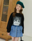Little Foxx – Jessica Denim Skirt Pants