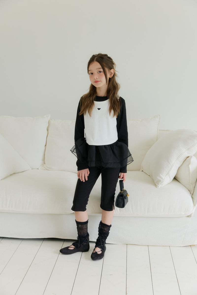 Little Foxx – Ripple Sheer Tee