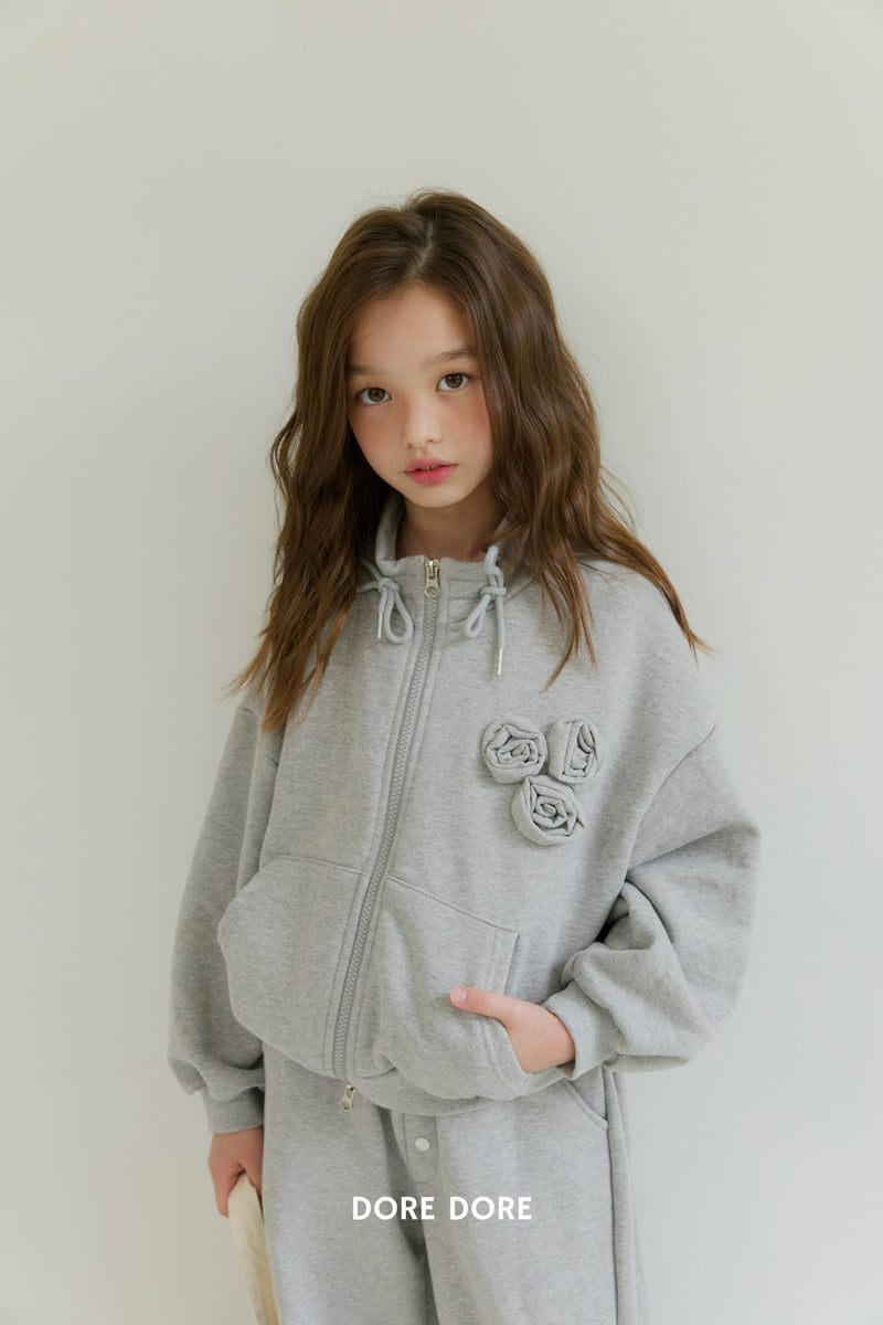 Little Foxx – Corsage 2-Way Zip-Up