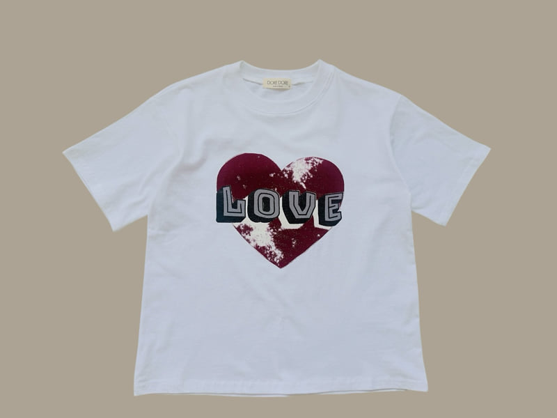 Little Foxx – Love Half-Sleeve Tee