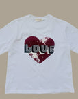 Little Foxx – Love Half-Sleeve Tee