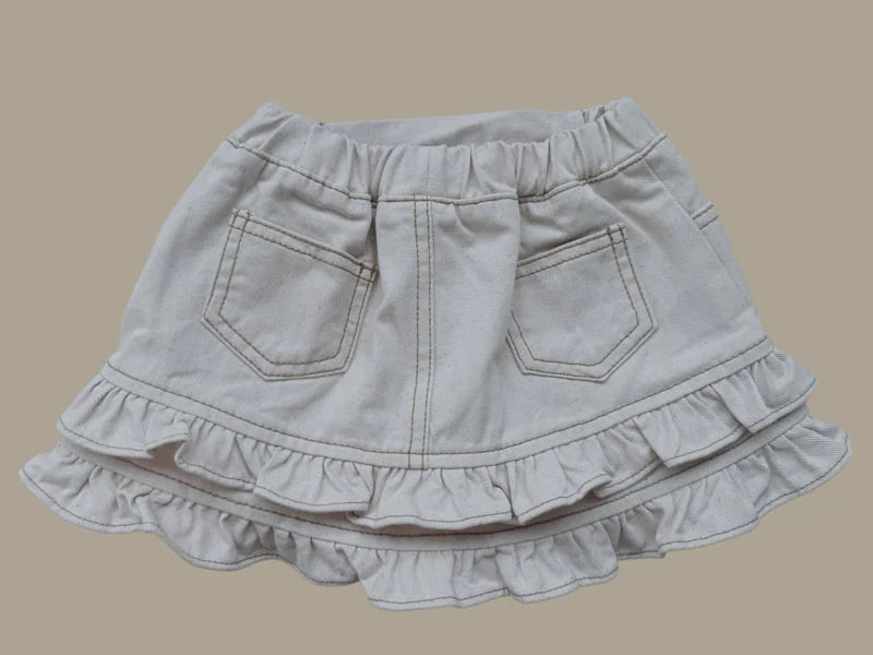 Little Foxx – Frill Tiered Skirt Pants