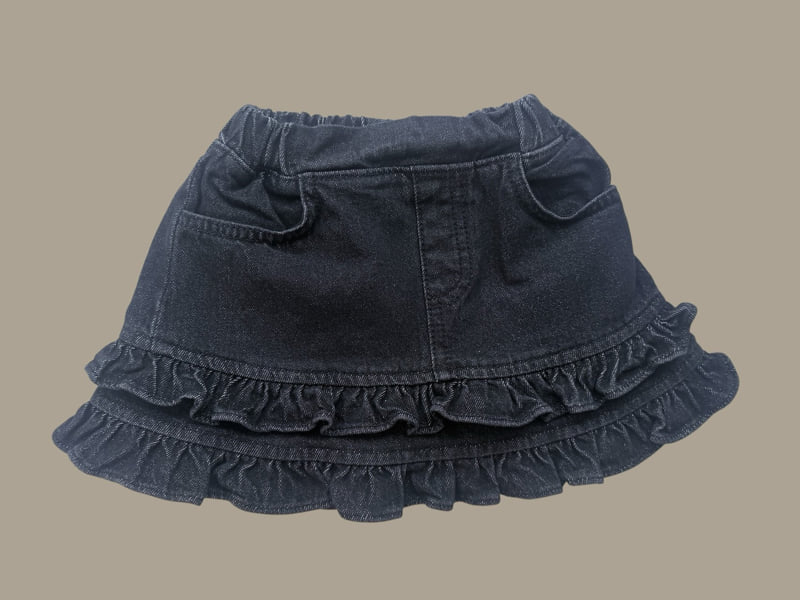 Little Foxx – Frill Tiered Skirt Pants