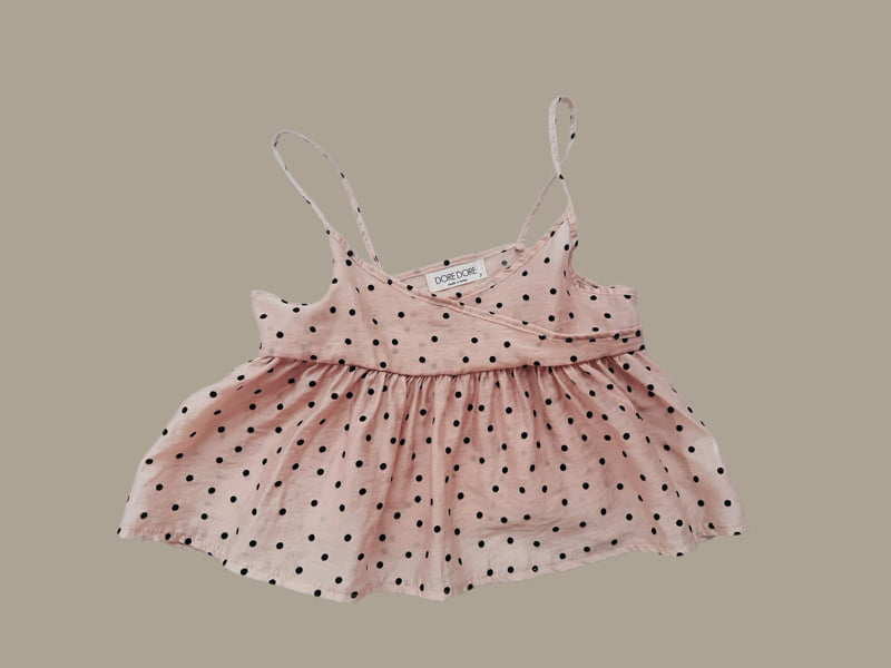 Little Foxx – Dot See-through Bustier