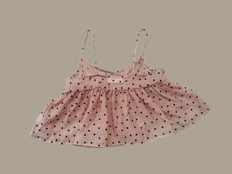 Little Foxx – Dot See-through Bustier