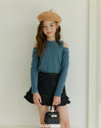 Little Foxx – Low Off-Shoulder Tee