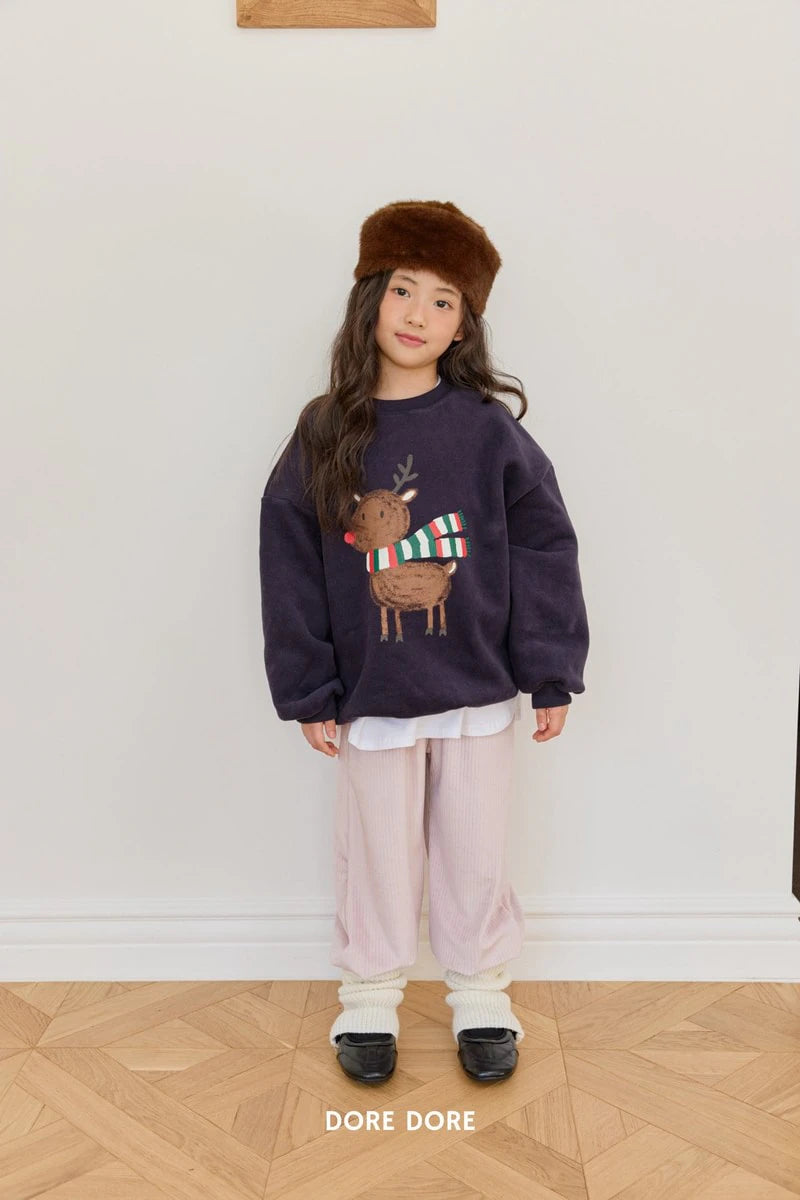 Little Foxx – Mink Velour Jogger Pants