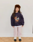 Little Foxx – Mink Velour Jogger Pants