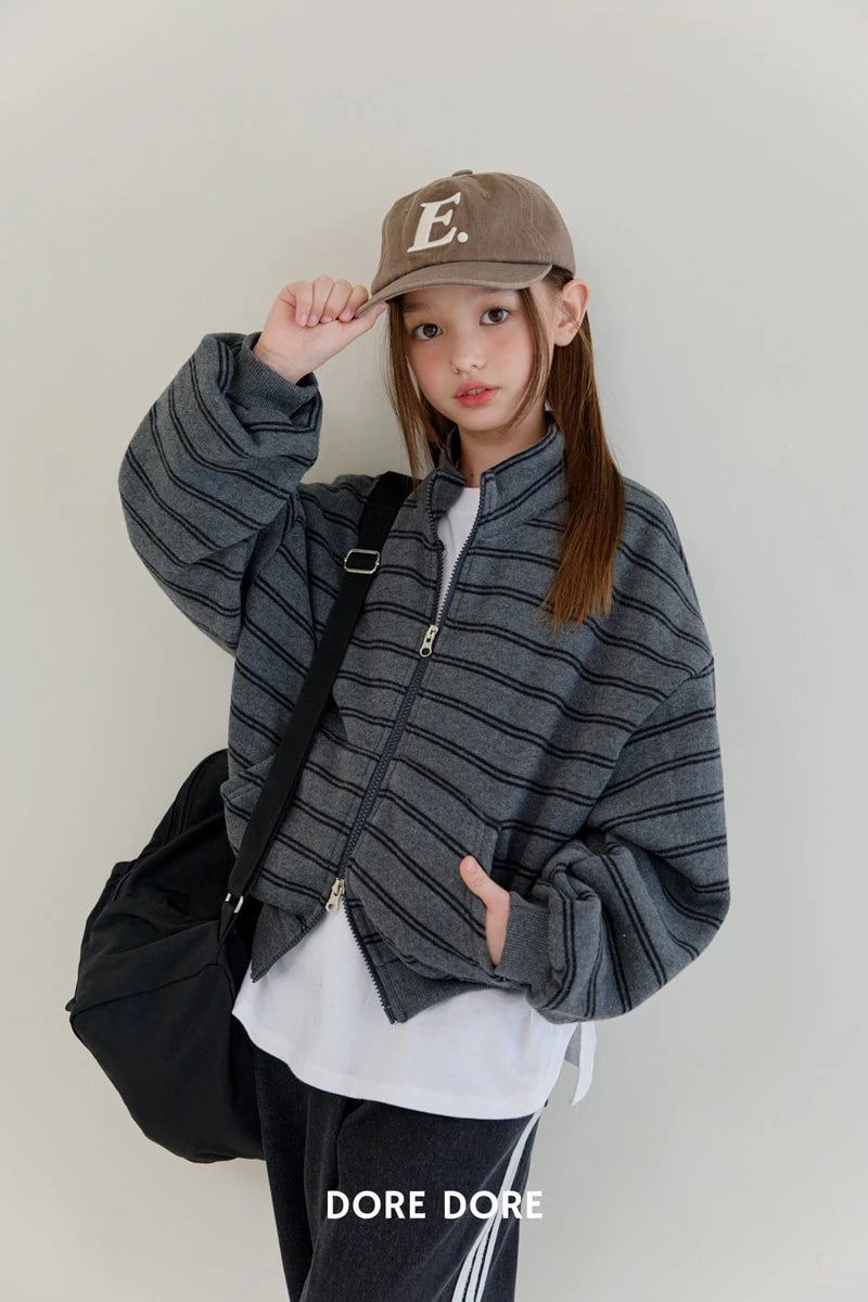 Little Foxx – Three-line Denim Pants
