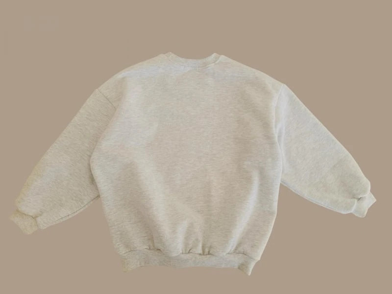 Little Foxx – Double Fleece Ball Game Sweatshirt