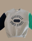Little Foxx – Double Fleece Colorblock Sweatshirt