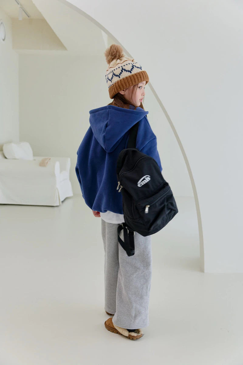 Little Foxx – Double Fleece Overfit Hooded Zip-up