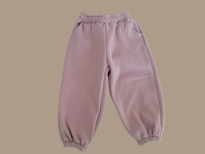 Little Foxx – Double Fleece Jogger Pants