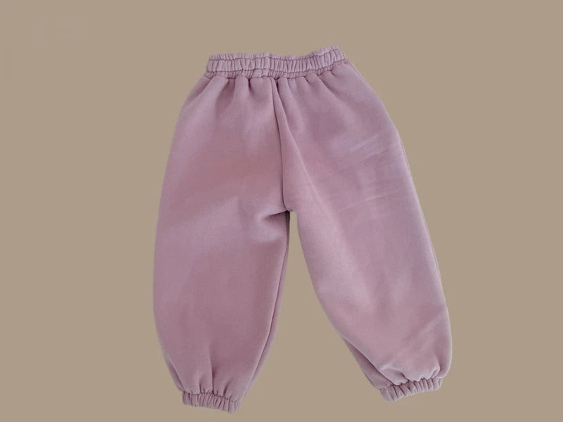 Little Foxx – Double Fleece Jogger Pants