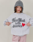 Little Foxx – Double Fleece New York Sweatshirt