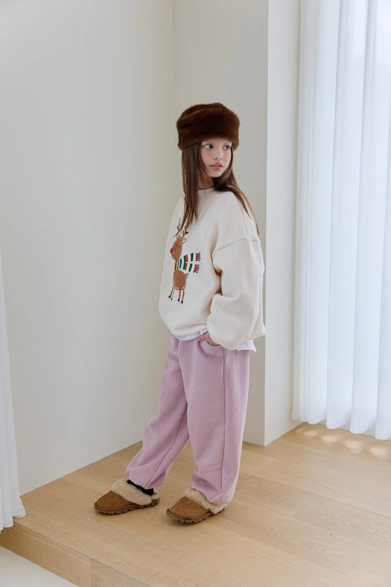 Little Foxx – Double Fleece Rudolph Sweatshirt