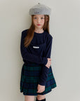 Little Foxx – Mongsil Peach Sleeveless Layered Tee