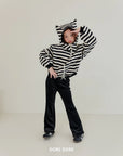 Little Foxx – Double Fleece Cat Hooded Zip-up