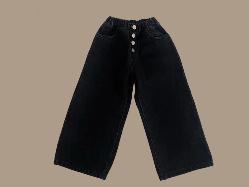 Little Foxx – Ttotto Denim Pants