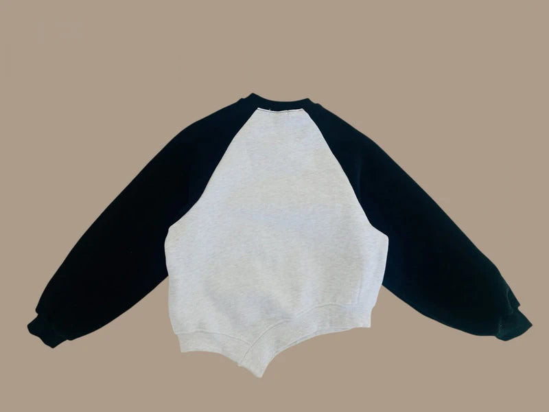 Little Foxx – Double Fleece Asymmetric Sweatshirt