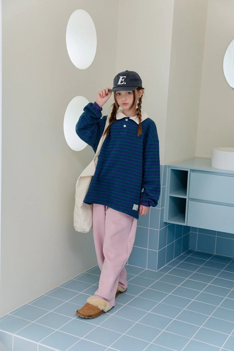 Little Foxx – Double Fleece Slit Pocket Pants