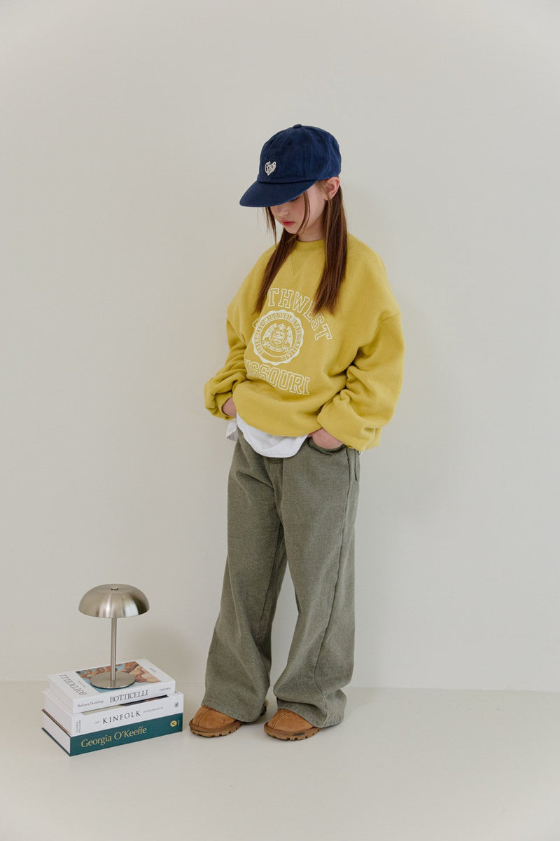 Little Foxx – Double Fleece Triangle Sweatshirt