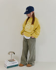 Little Foxx – Double Fleece Triangle Sweatshirt