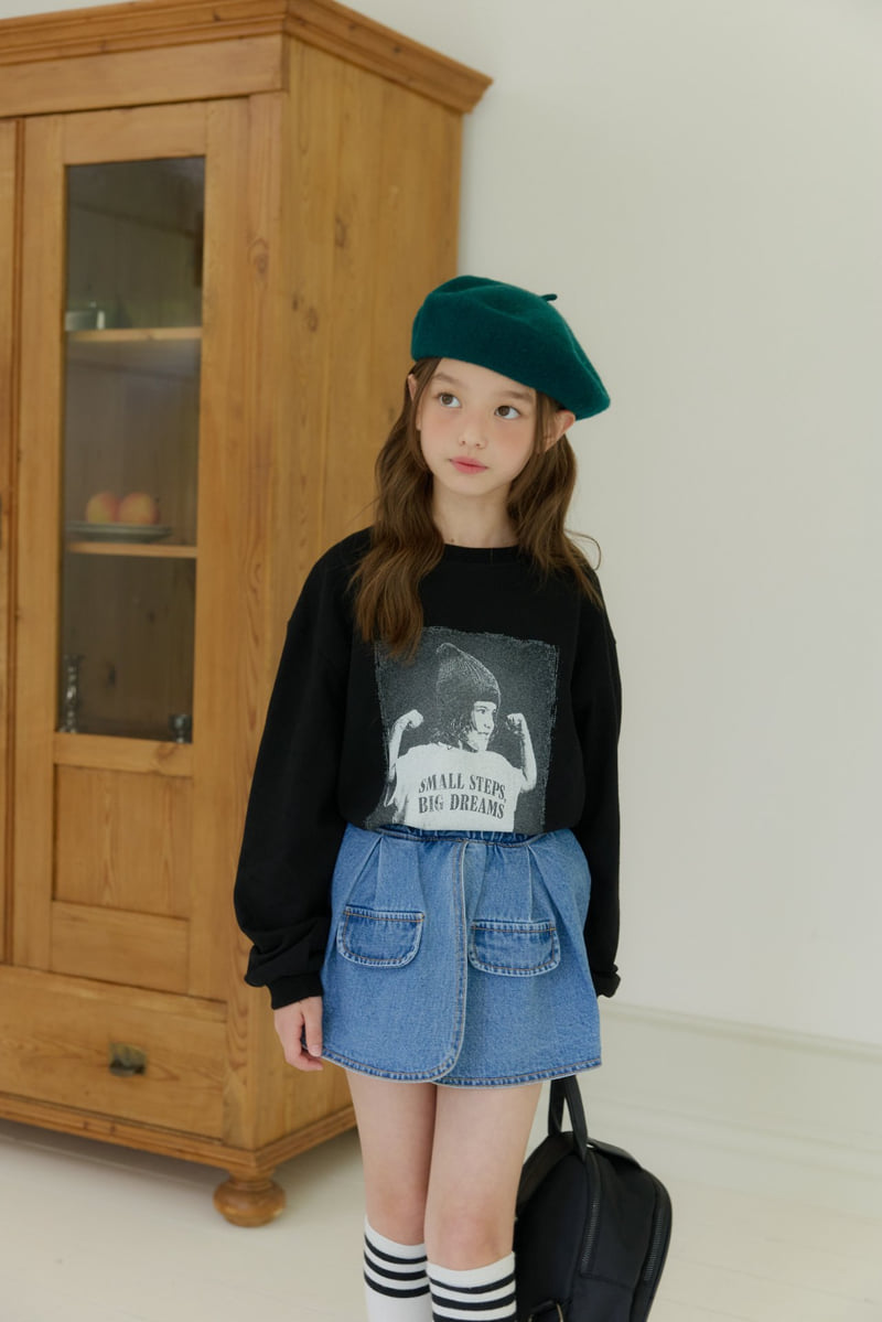 Little Foxx – Jessica Denim Skirt Pants
