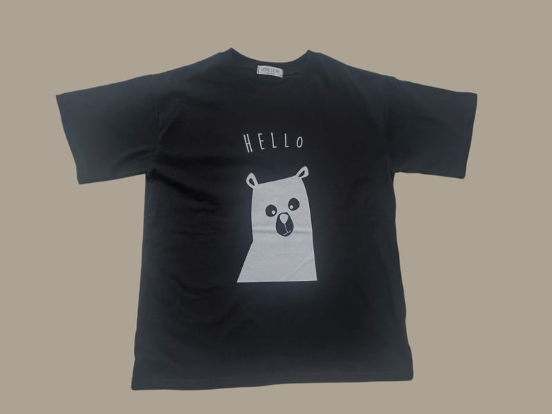 Little Foxx – Hello Bear Tee