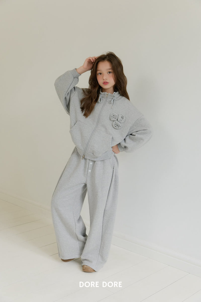 Little Foxx – Corsage 2-Way Zip-Up