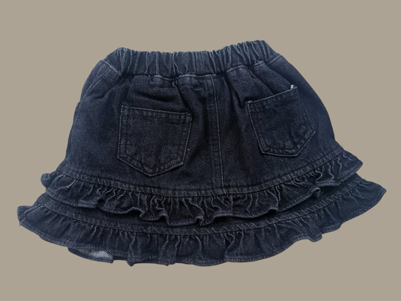 Little Foxx – Frill Tiered Skirt Pants