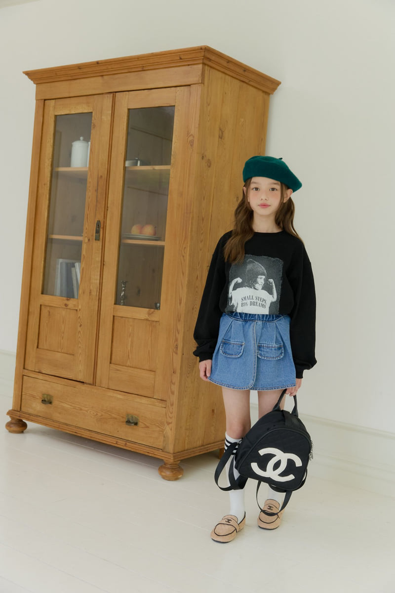 Little Foxx – Jessica Denim Skirt Pants