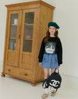 Little Foxx – Jessica Denim Skirt Pants
