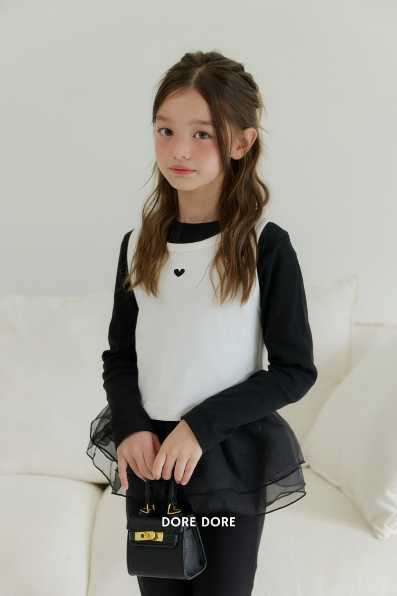 Little Foxx – Ripple Sheer Tee