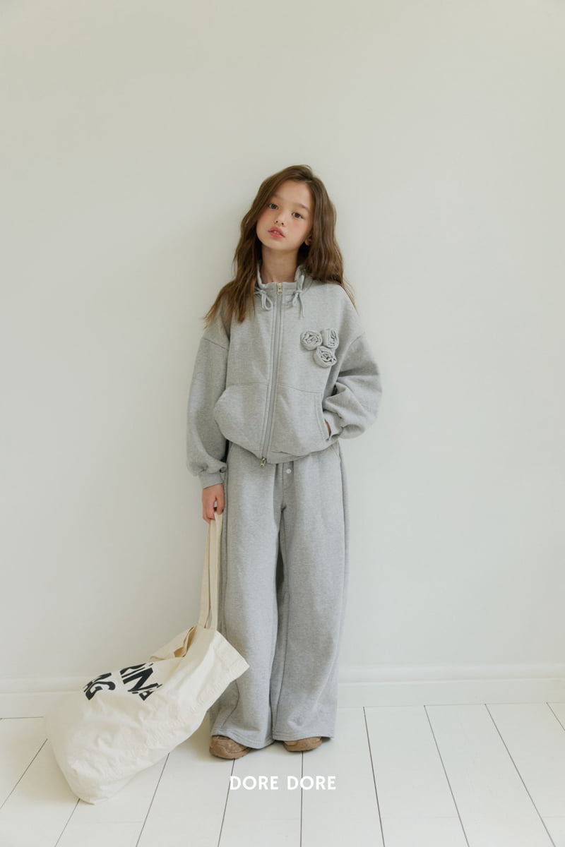 Little Foxx – Corsage 2-Way Zip-Up