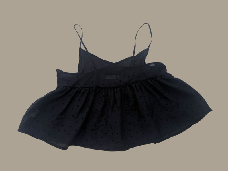Little Foxx – Dot See-through Bustier